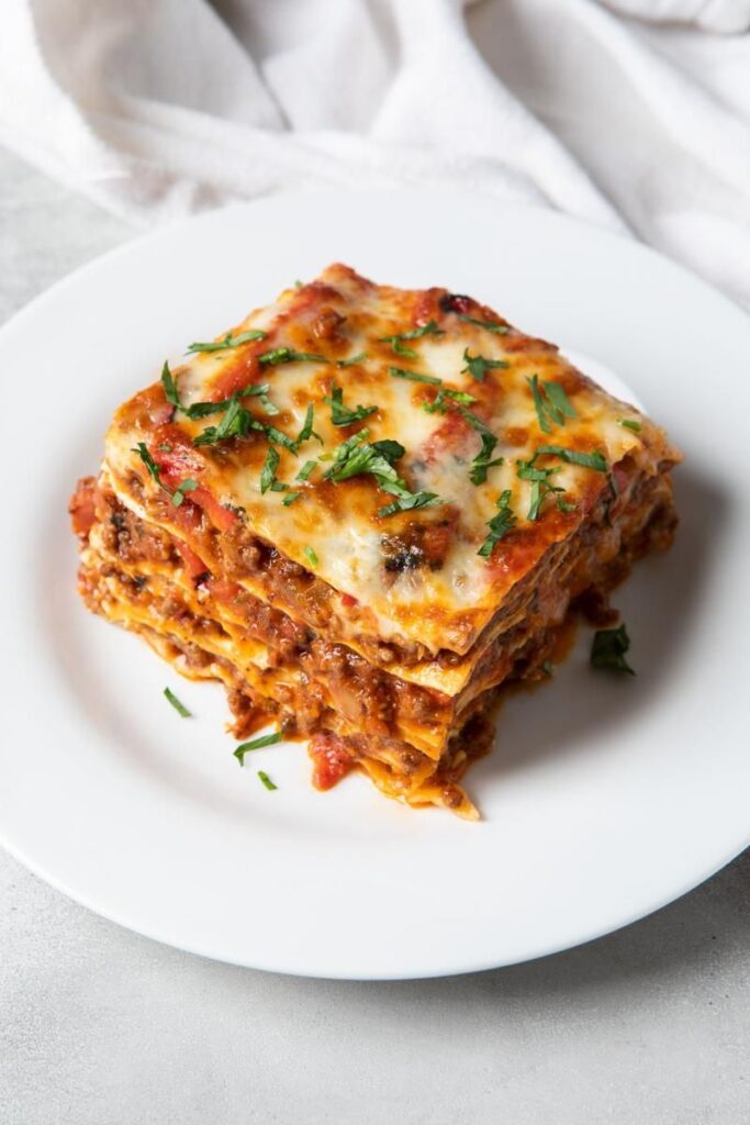 easy beef lasagna recipe