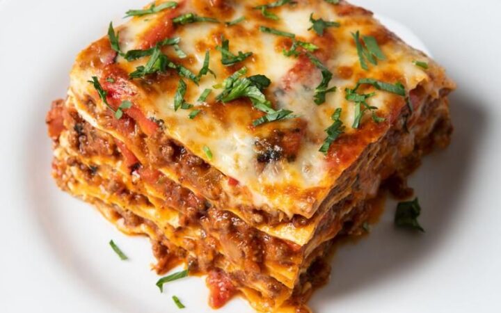 easy beef lasagna recipe