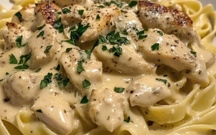 one pan chicken dinner