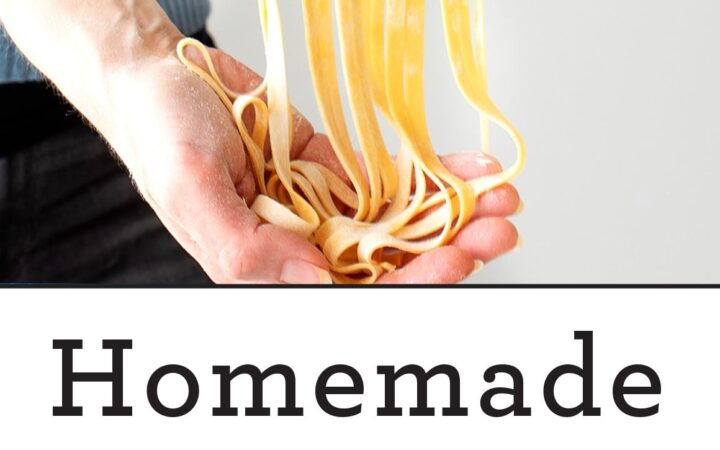 homemade pasta recipe without machine