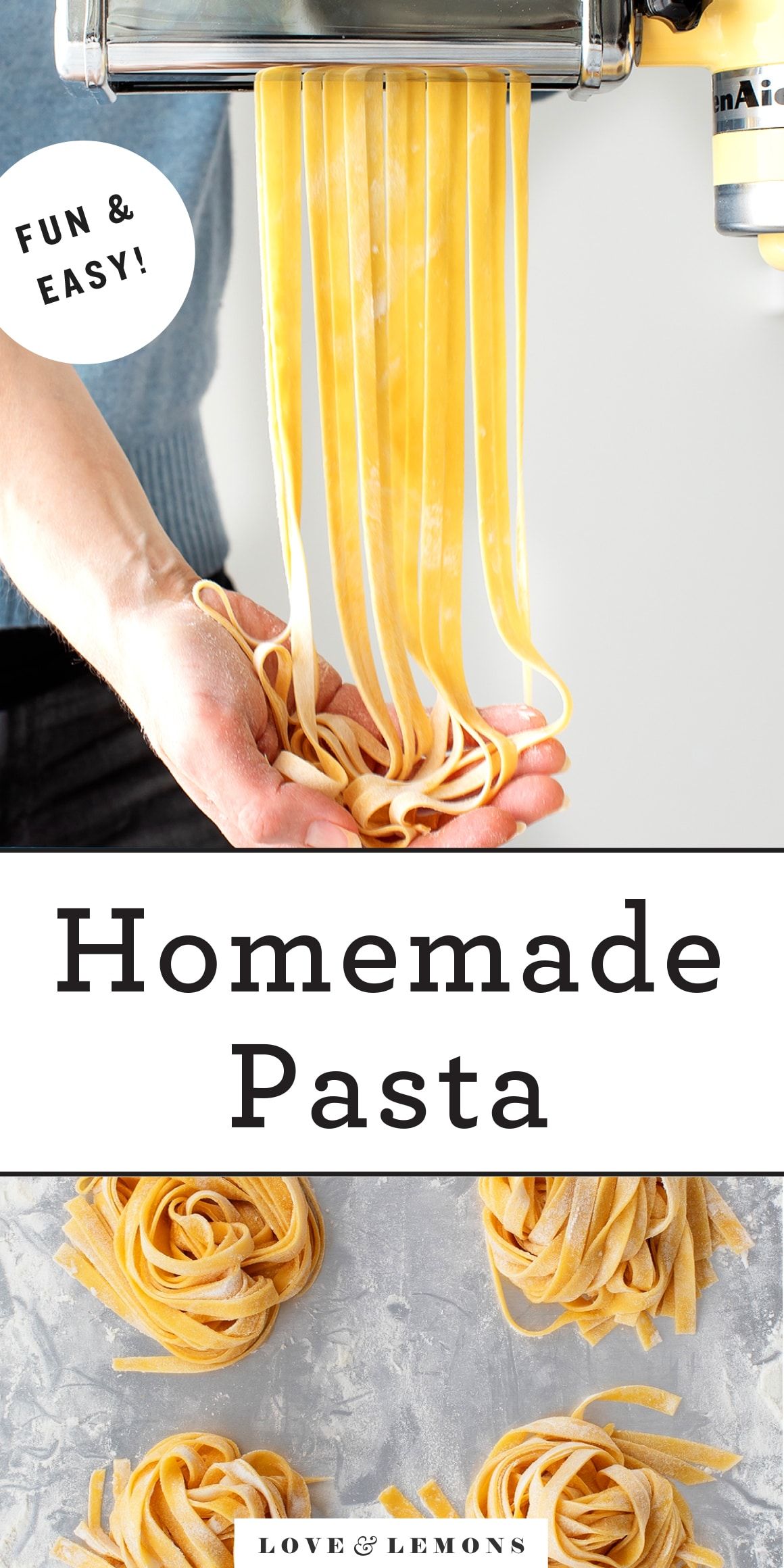Love And Lemons Homemade Pasta