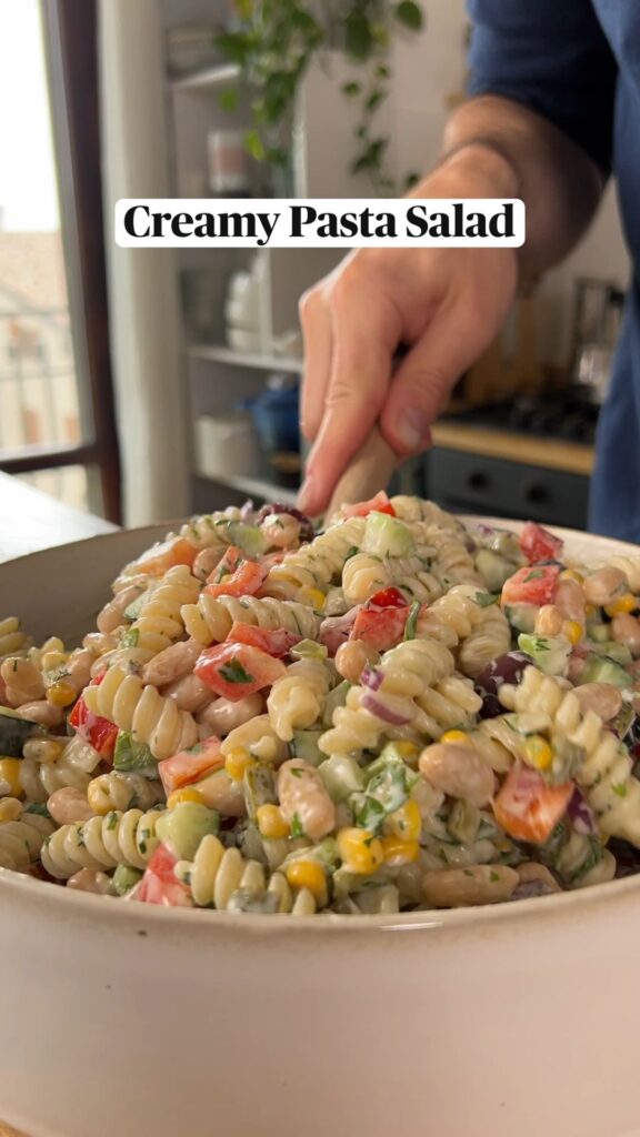 cold pasta recipes