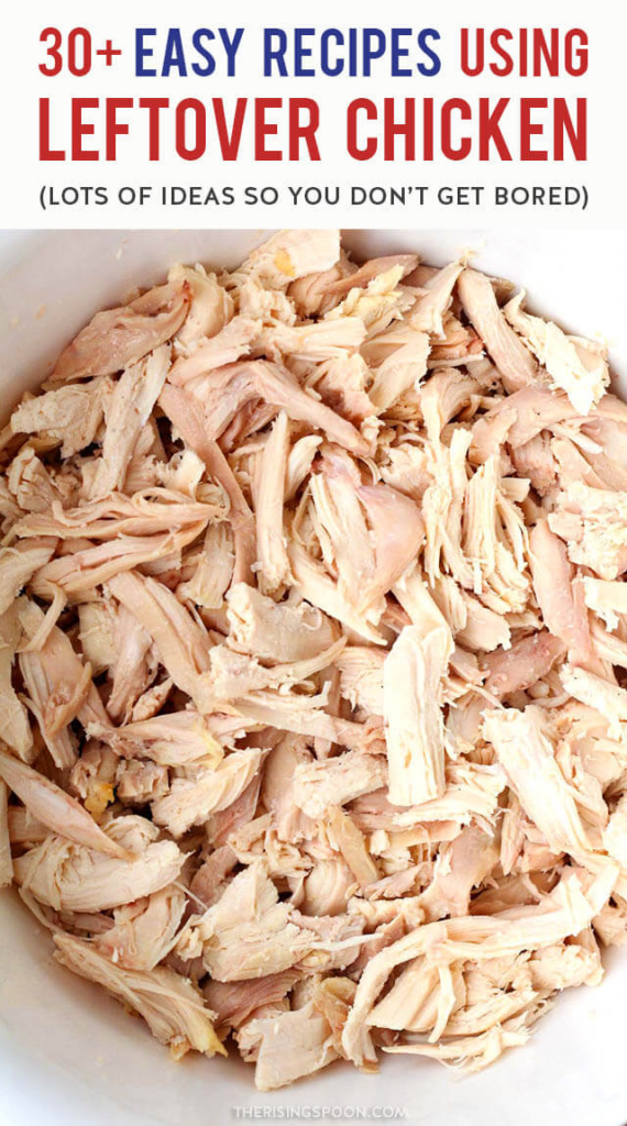 leftover chicken recipes