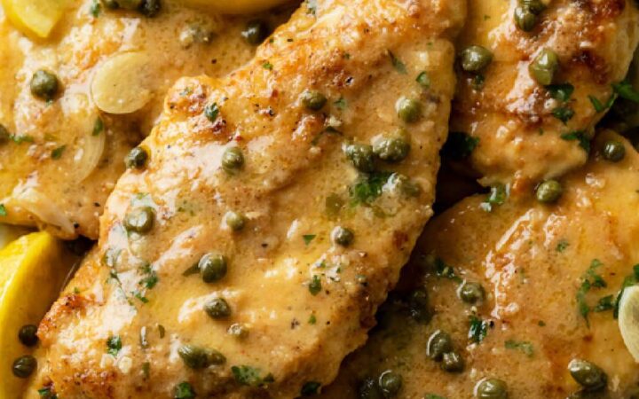 lemon chicken piccata recipe