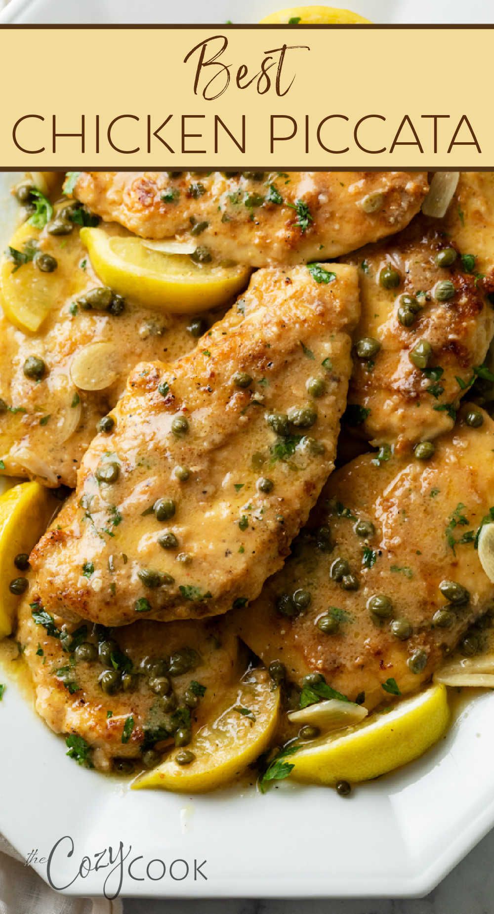 Lemon Chicken Piccata