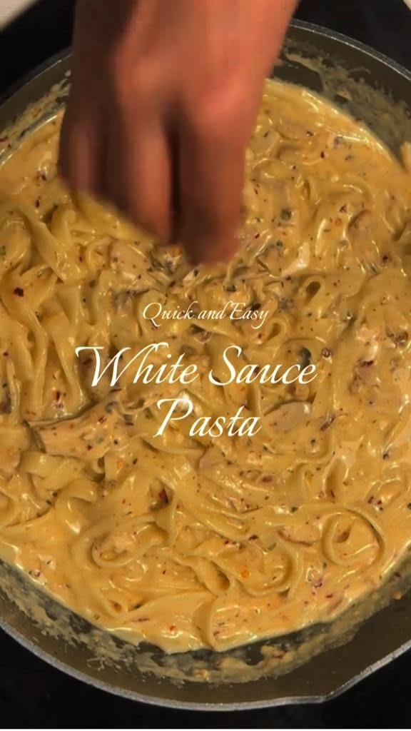 how to make pasta with sauce