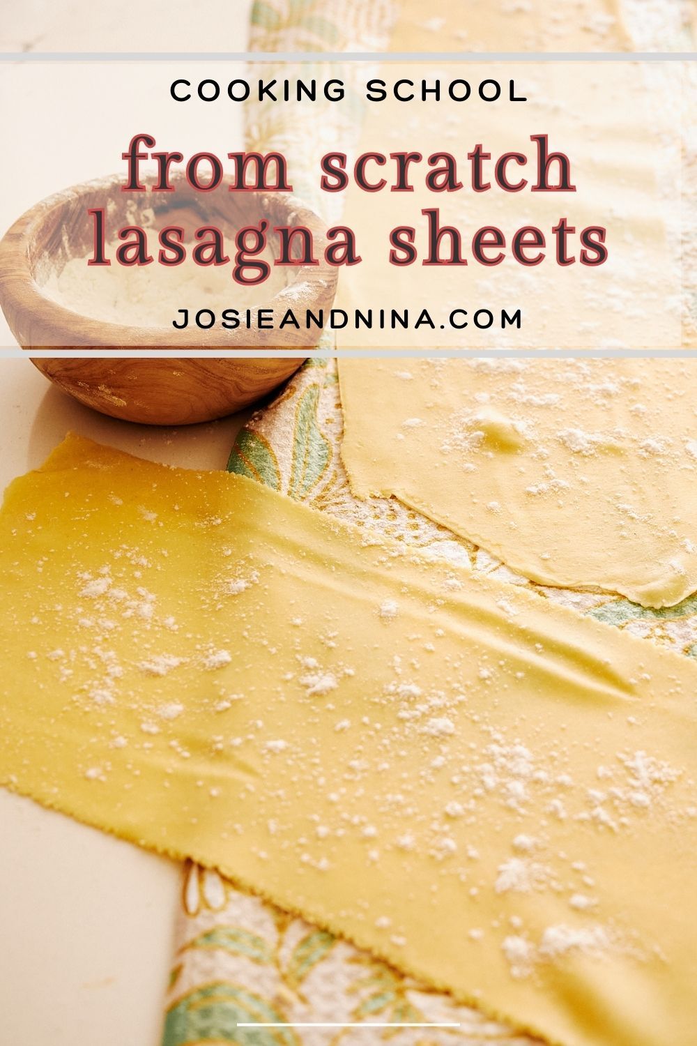Pasta For Lasagna