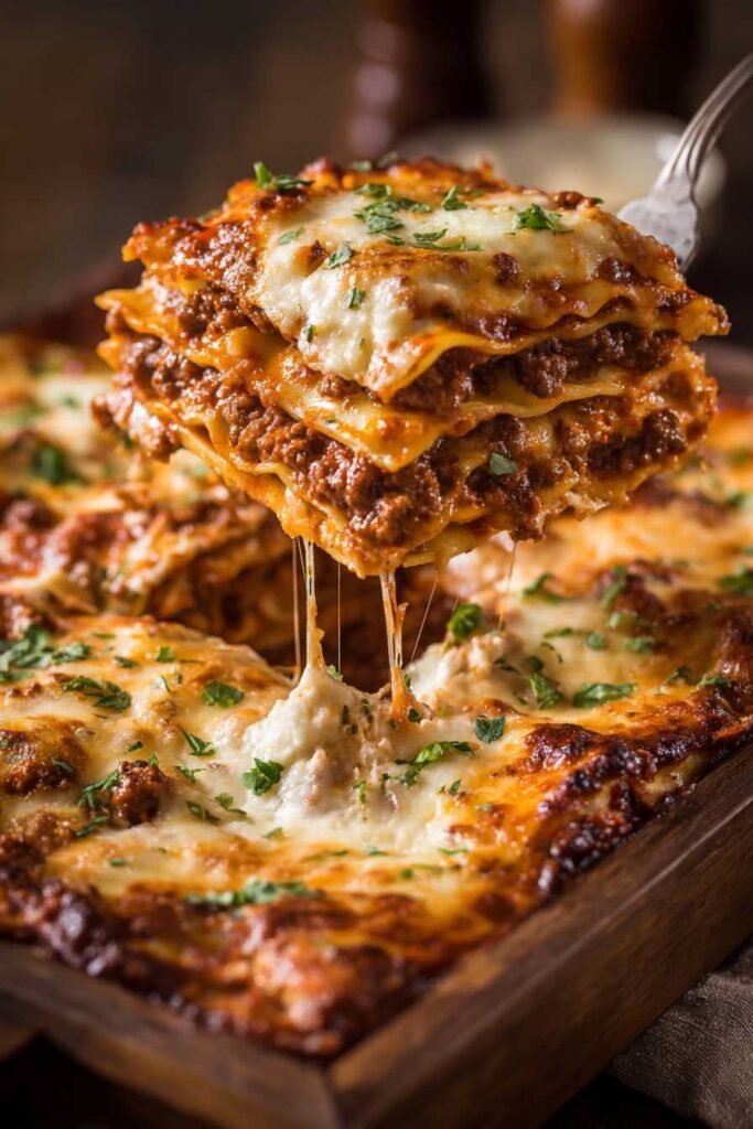 lasagna without ricotta