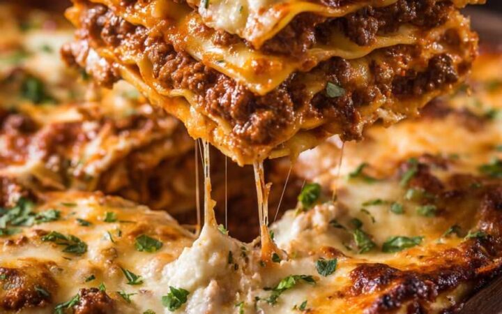 lasagna without ricotta