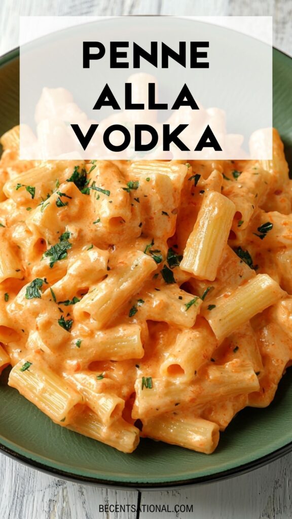 penne vodka without vodka