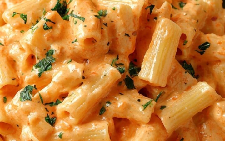 penne vodka without vodka