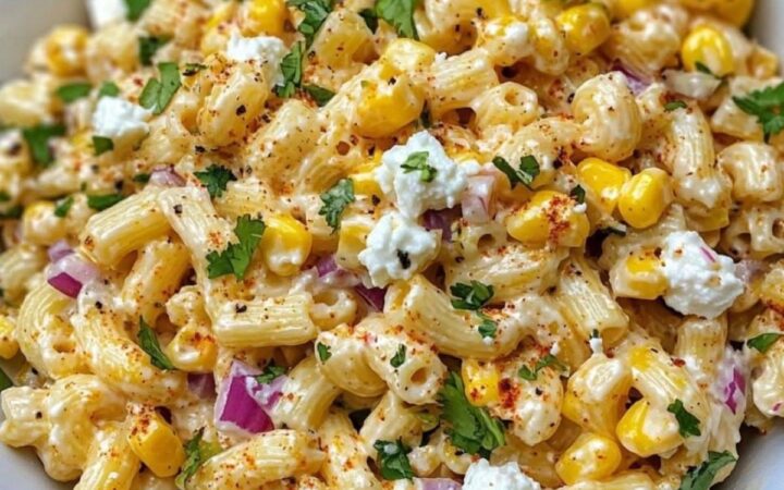 mexican pasta salad recipe