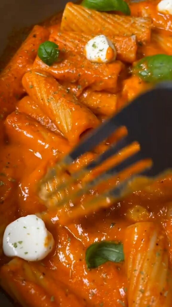 pasta without cream