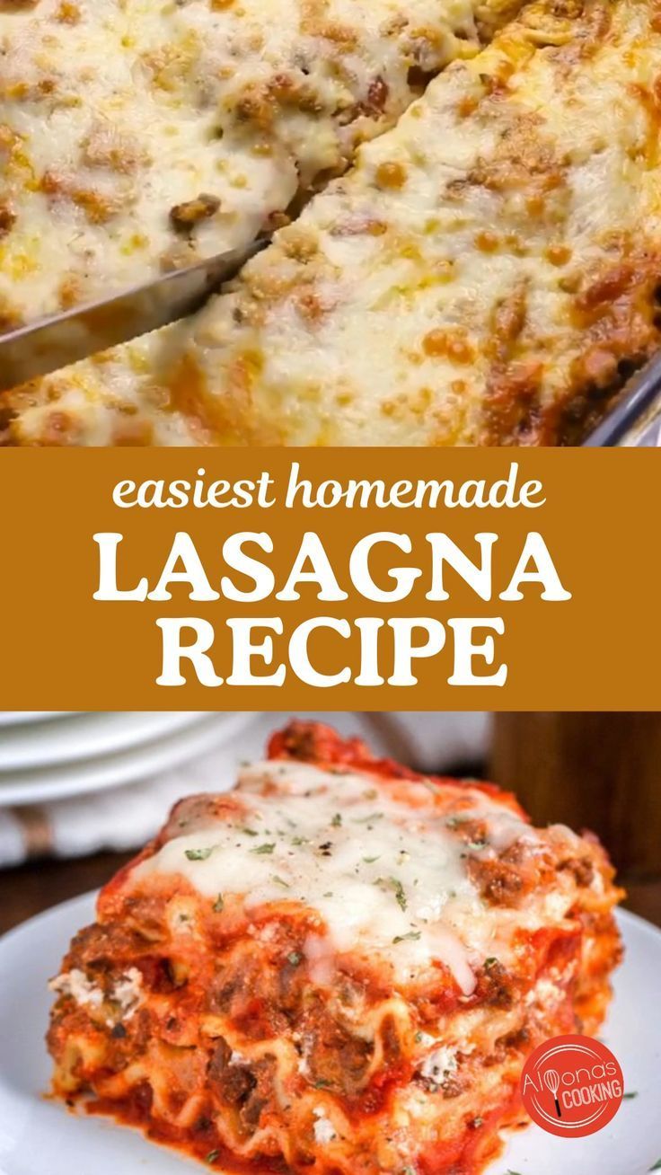 Cheesy Lasagna Dinner