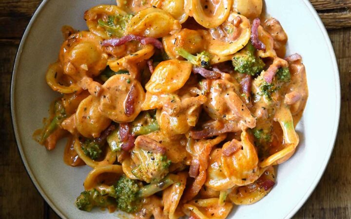 spicy orecchiette pasta recipe