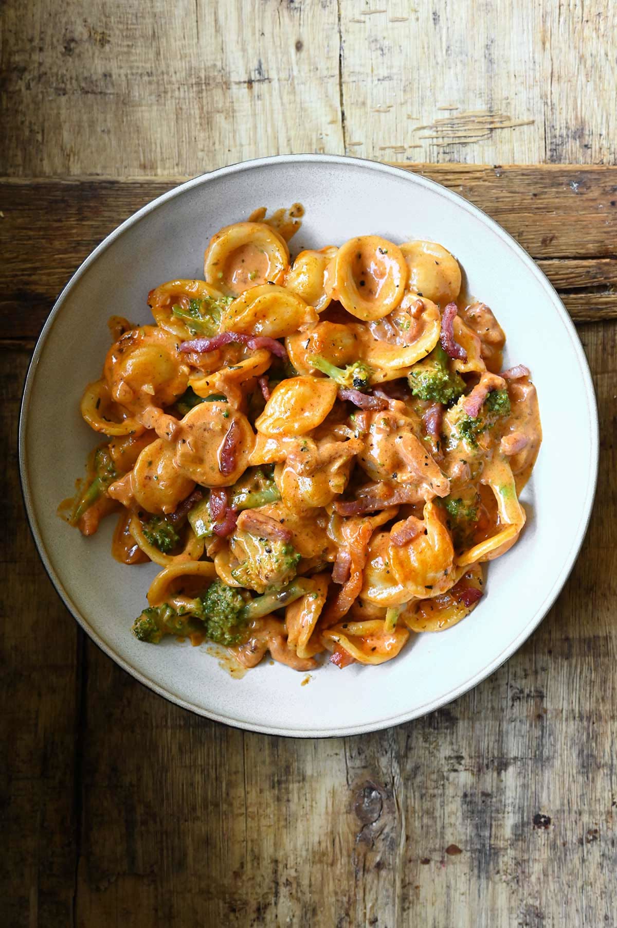 Spicy Orecchiette Pasta