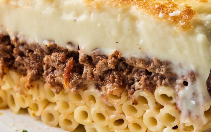greek bechamel sauce recipe