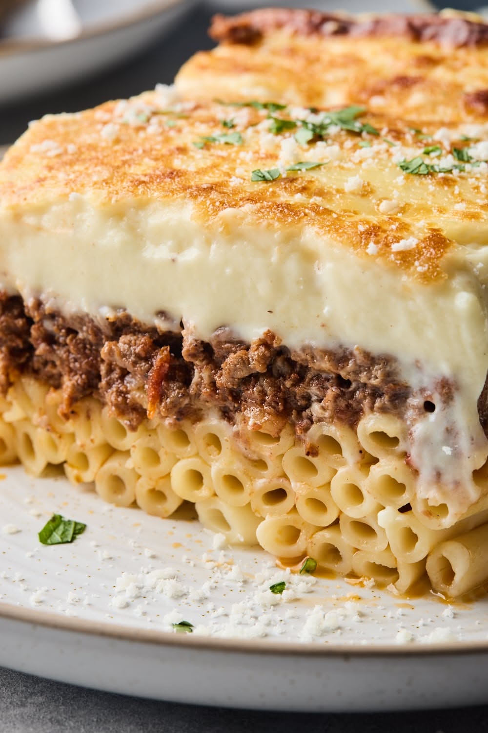 Greek Bechamel Sauce