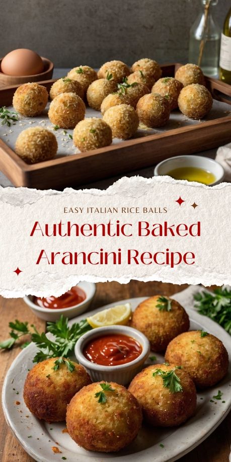 italian rice balls recipe