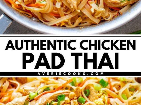 real pad thai recipe