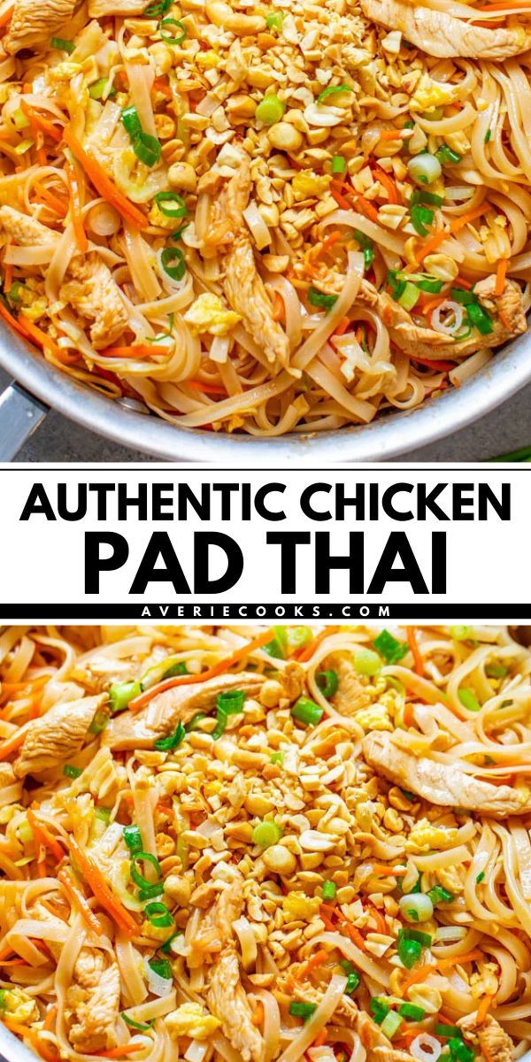 Real Pad Thai Recipe