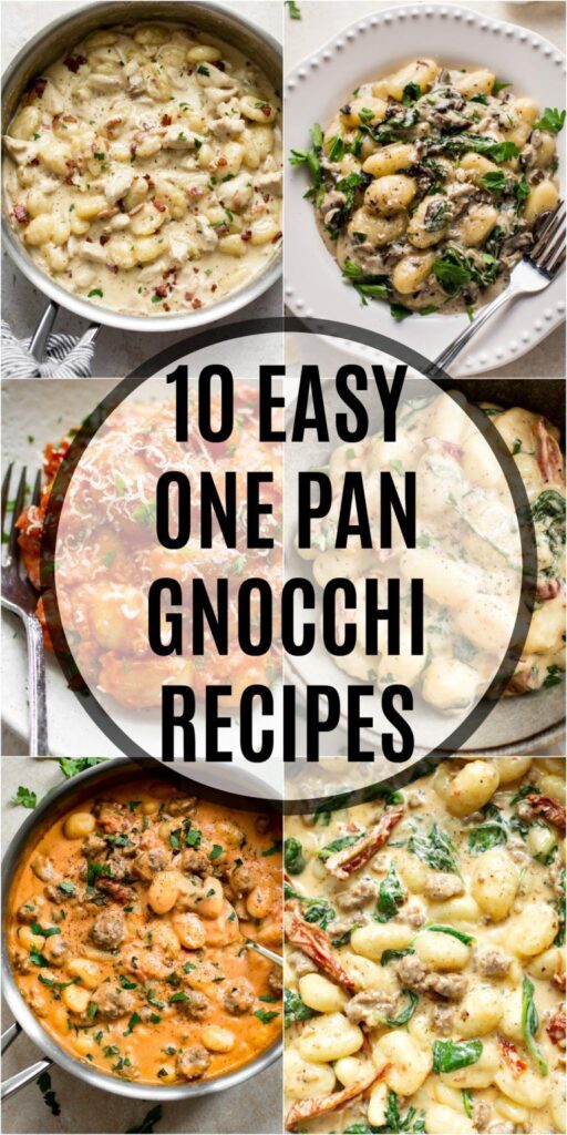easy gnocchi meals