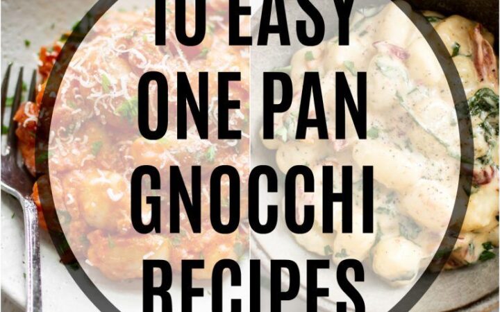 easy gnocchi meals