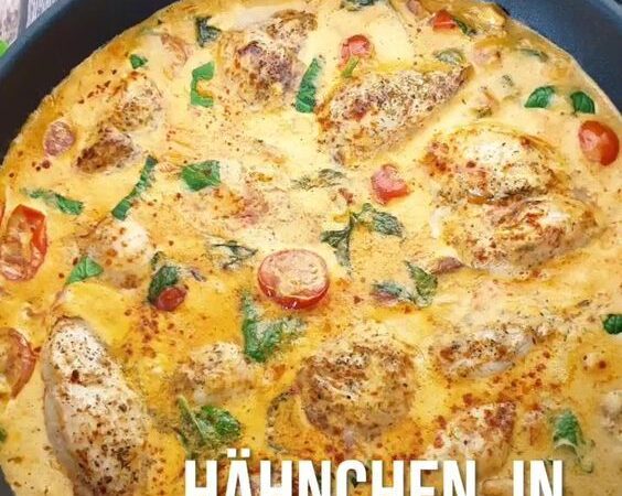 german chicken skillet recipe