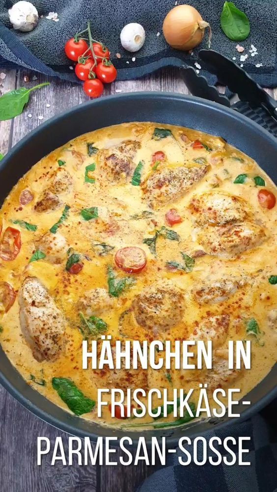 german chicken skillet recipe