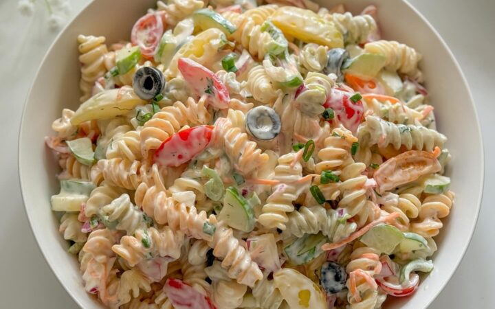 pasta mayo salad recipe
