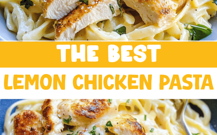 creamy lemon pasta recipe