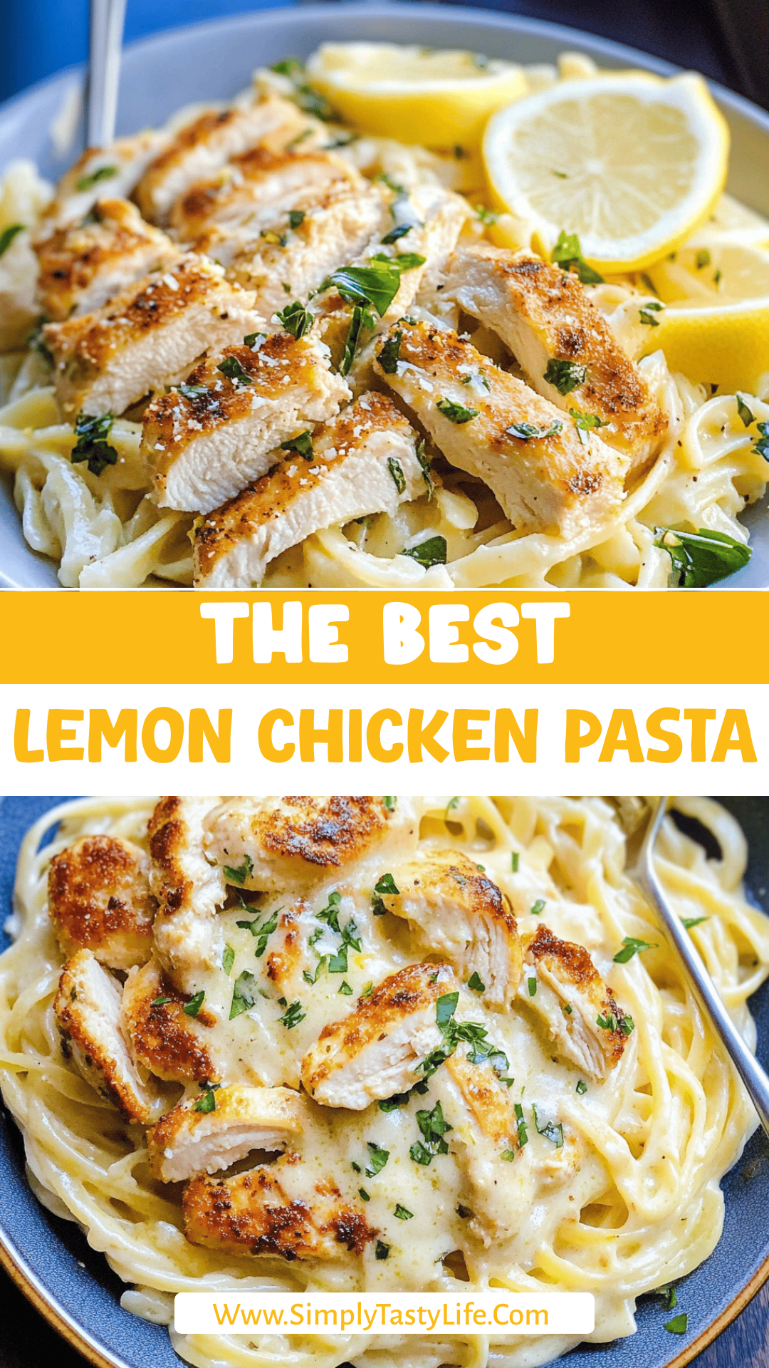 Creamy Lemon Pasta Recipe