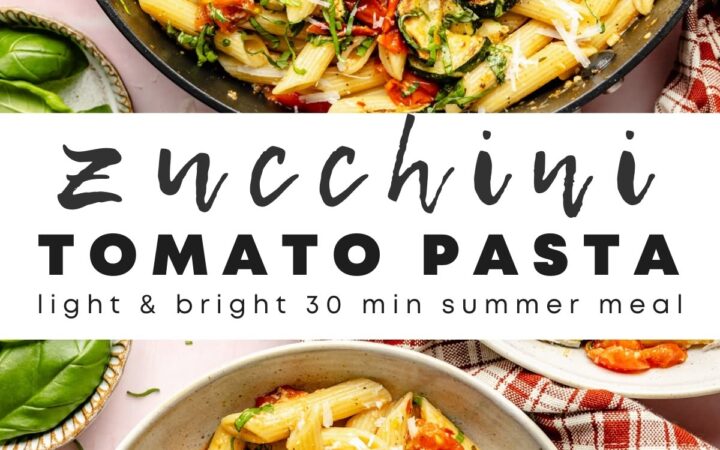 quick zucchini dinner