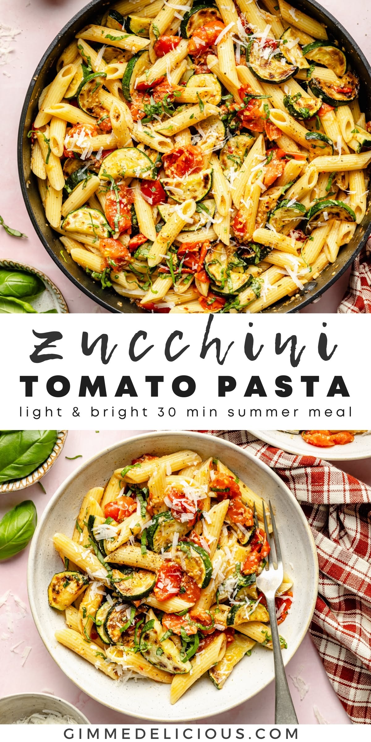 Quick Zucchini Dinner