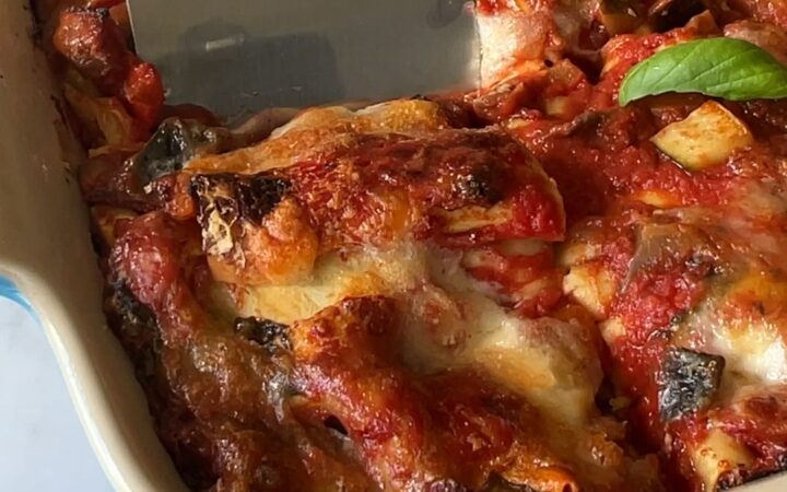 easy veggie lasagna recipe