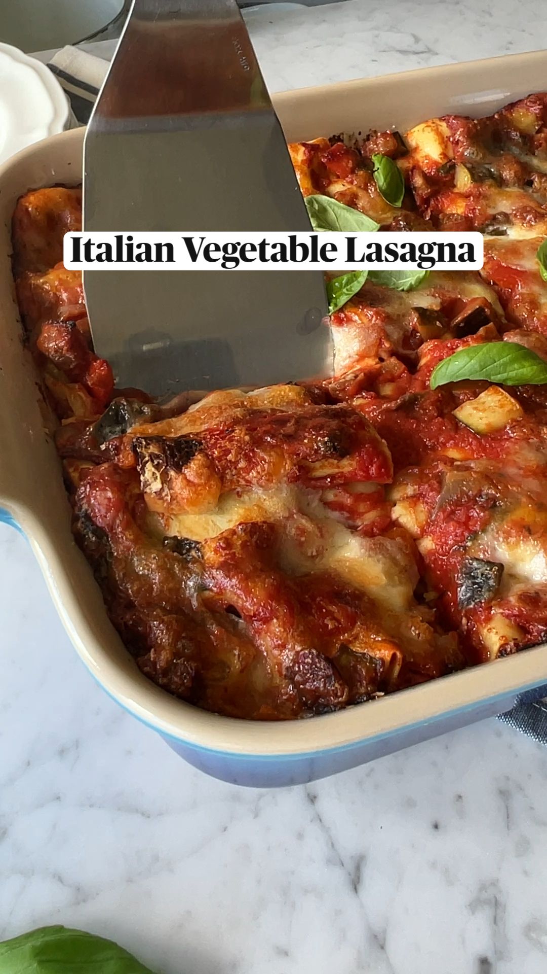 Veggie Lasagna Recipe