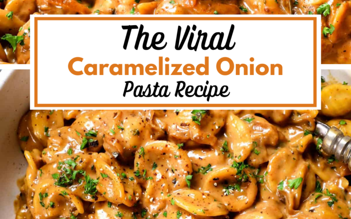 caramelized onion stuffed chicken