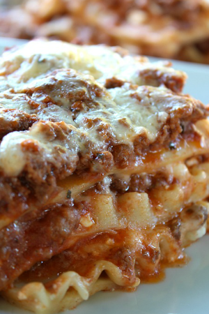 thick lasagna recipe