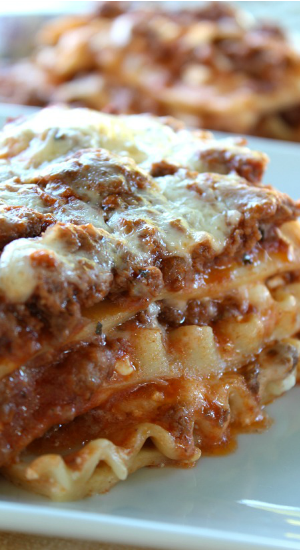 thick lasagna recipe