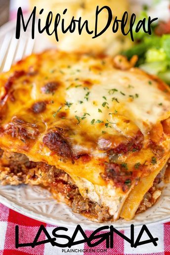 cream cheese lasagna