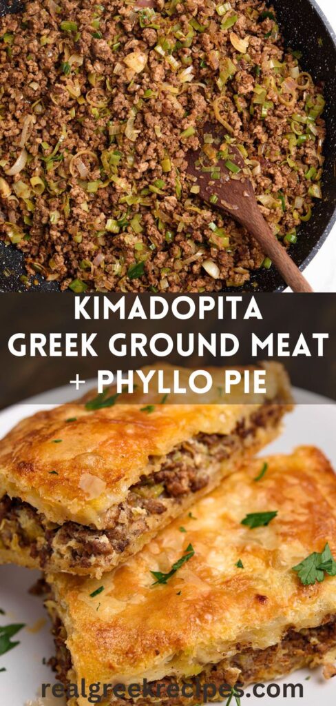 easy greek meat pie recipe
