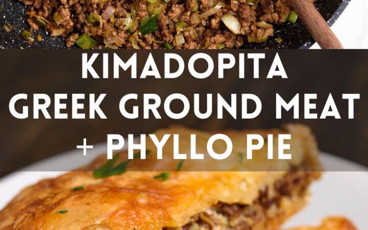 easy greek meat pie recipe