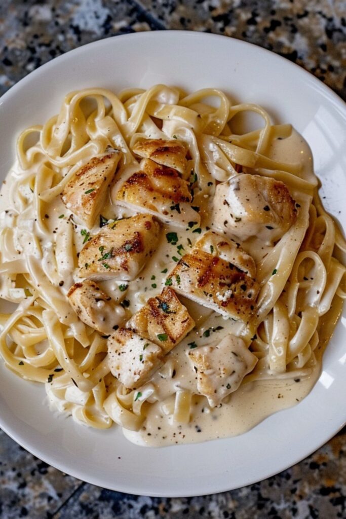 kip alfredo pasta recipe