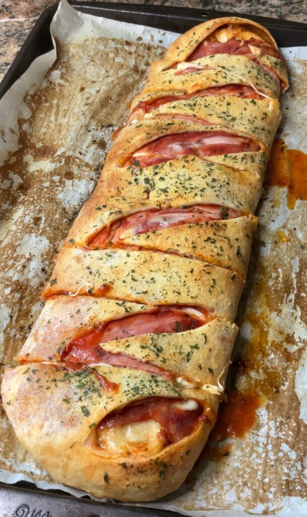 pizza stromboli recipe