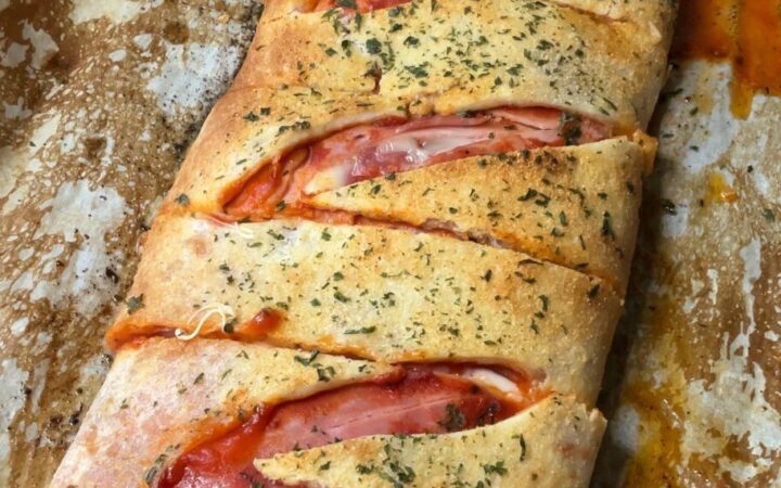 pizza stromboli recipe