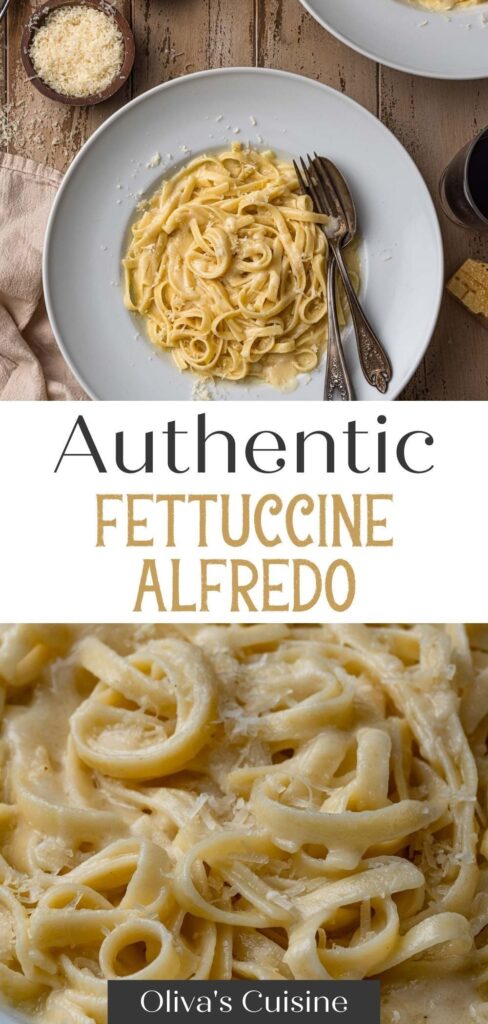 authentic alfredo pasta recipe