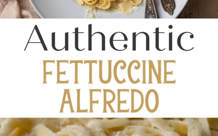 authentic alfredo pasta recipe