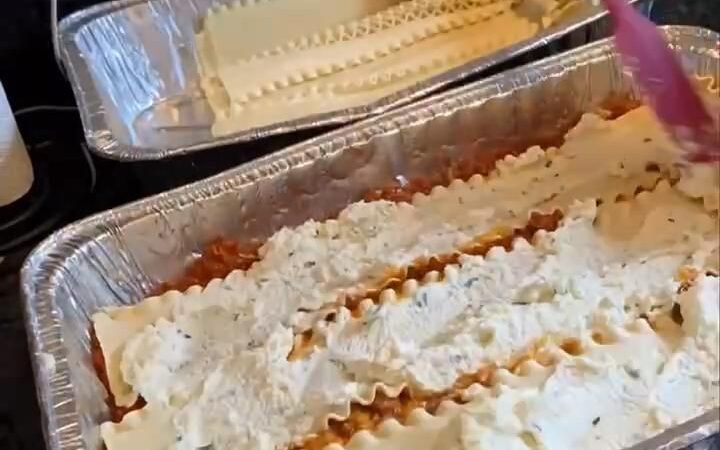 easy lasagna preparation