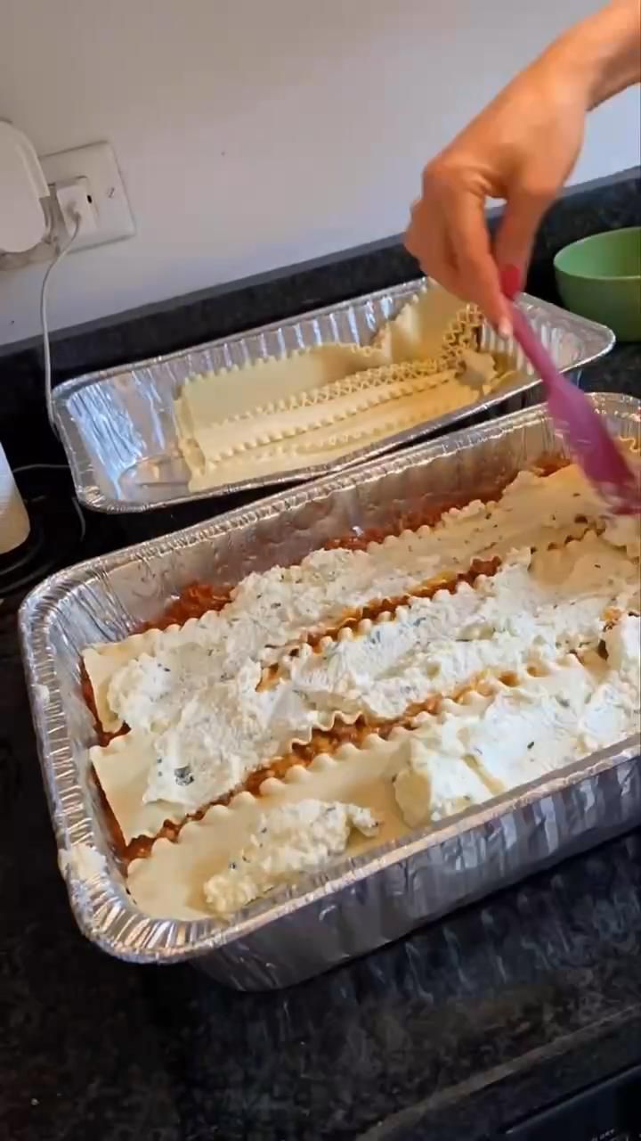 Easy Lasagna Preparation