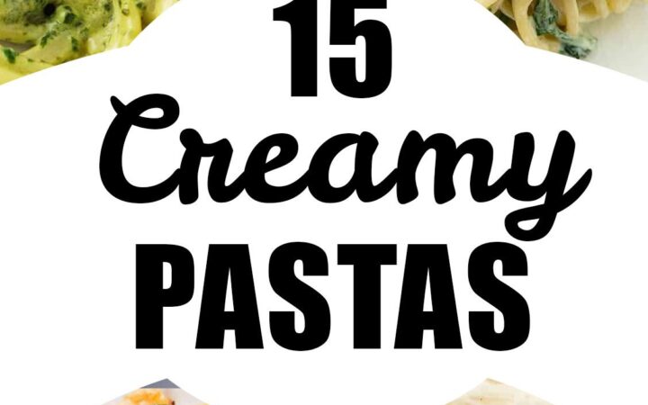 creamy pasta with cream sauce
